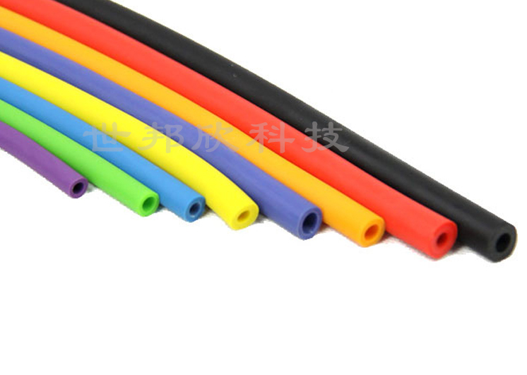 彩色乳膠管