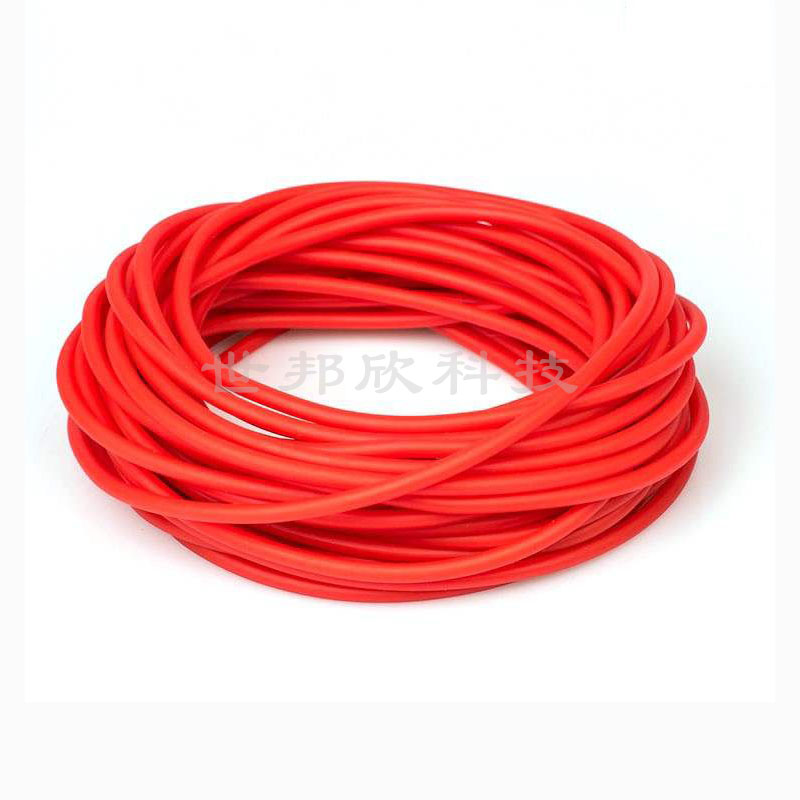 紅色乳膠管健身乳膠管