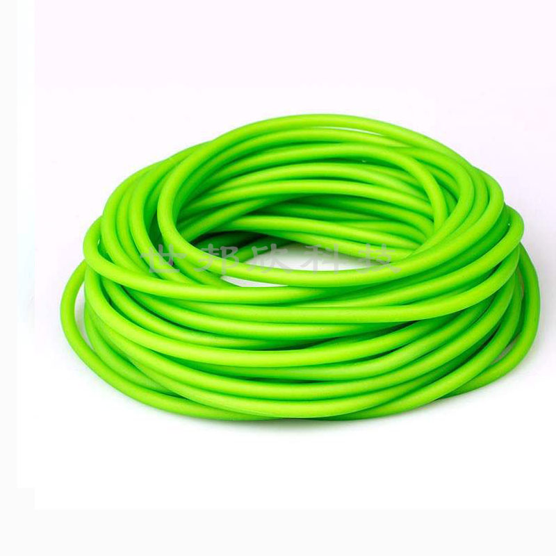 彩色乳膠管熒光綠乳膠管