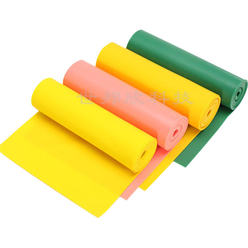 天然乳膠片瑜伽拉力帶