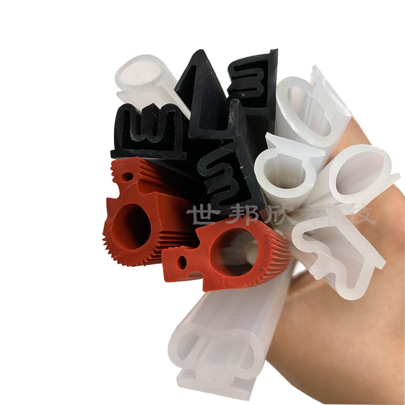 機械五金用硅橡膠異形條硅膠密封條耐高溫絕緣隔音防撞條