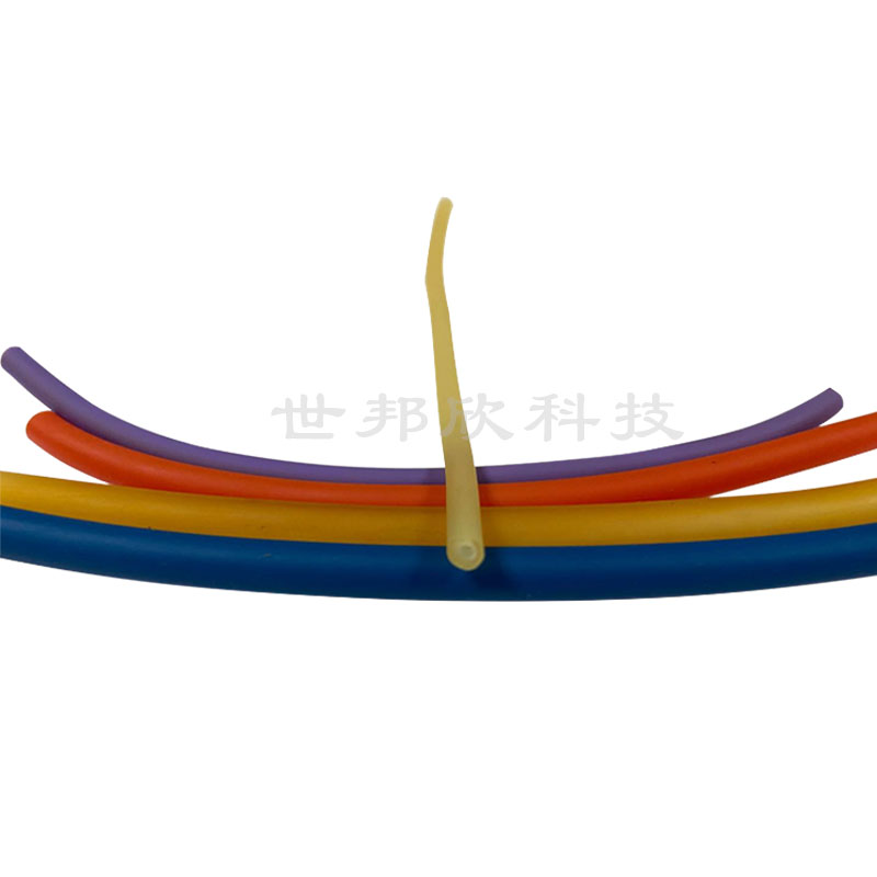 超小口徑1632乳膠管彈弓皮筋高彈力