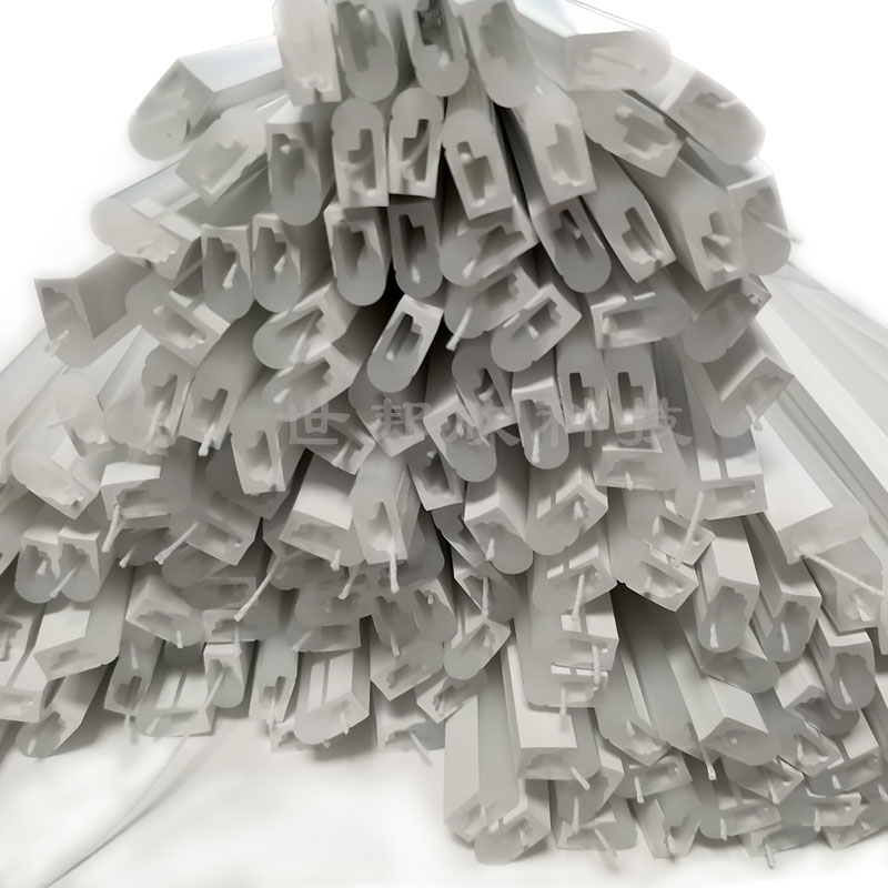 弧面發(fā)光LED霓虹燈帶硅膠套管8mm