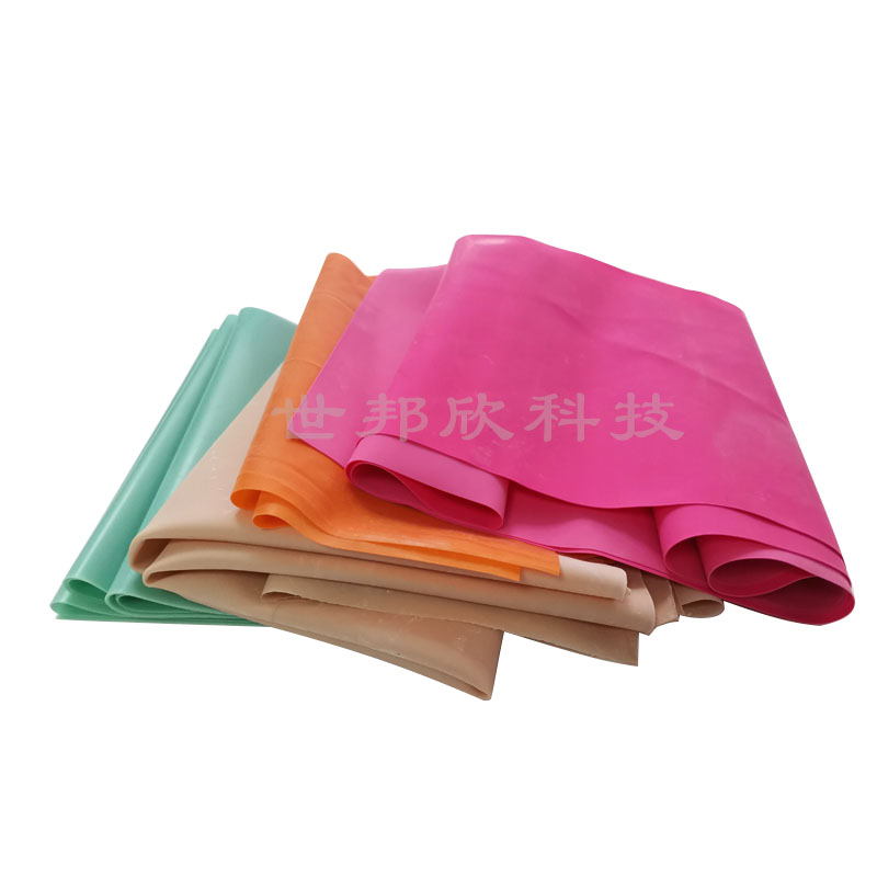 彩色乳膠片彈力帶