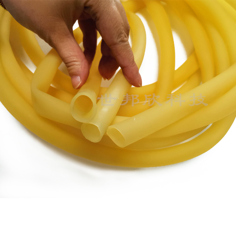 13*16mm乳膠薄管天然彈力素色環(huán)保