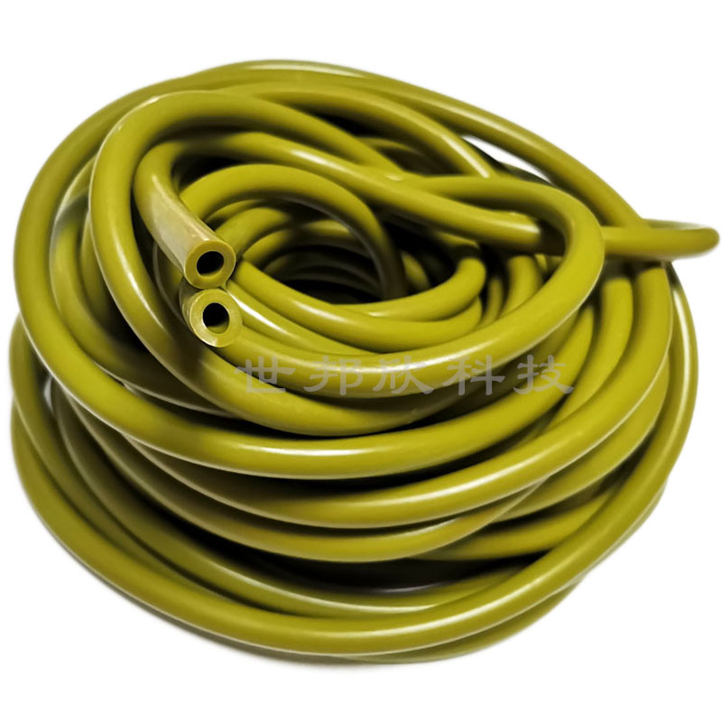 軍綠色乳膠救援管軟管規(guī)格6*11mm